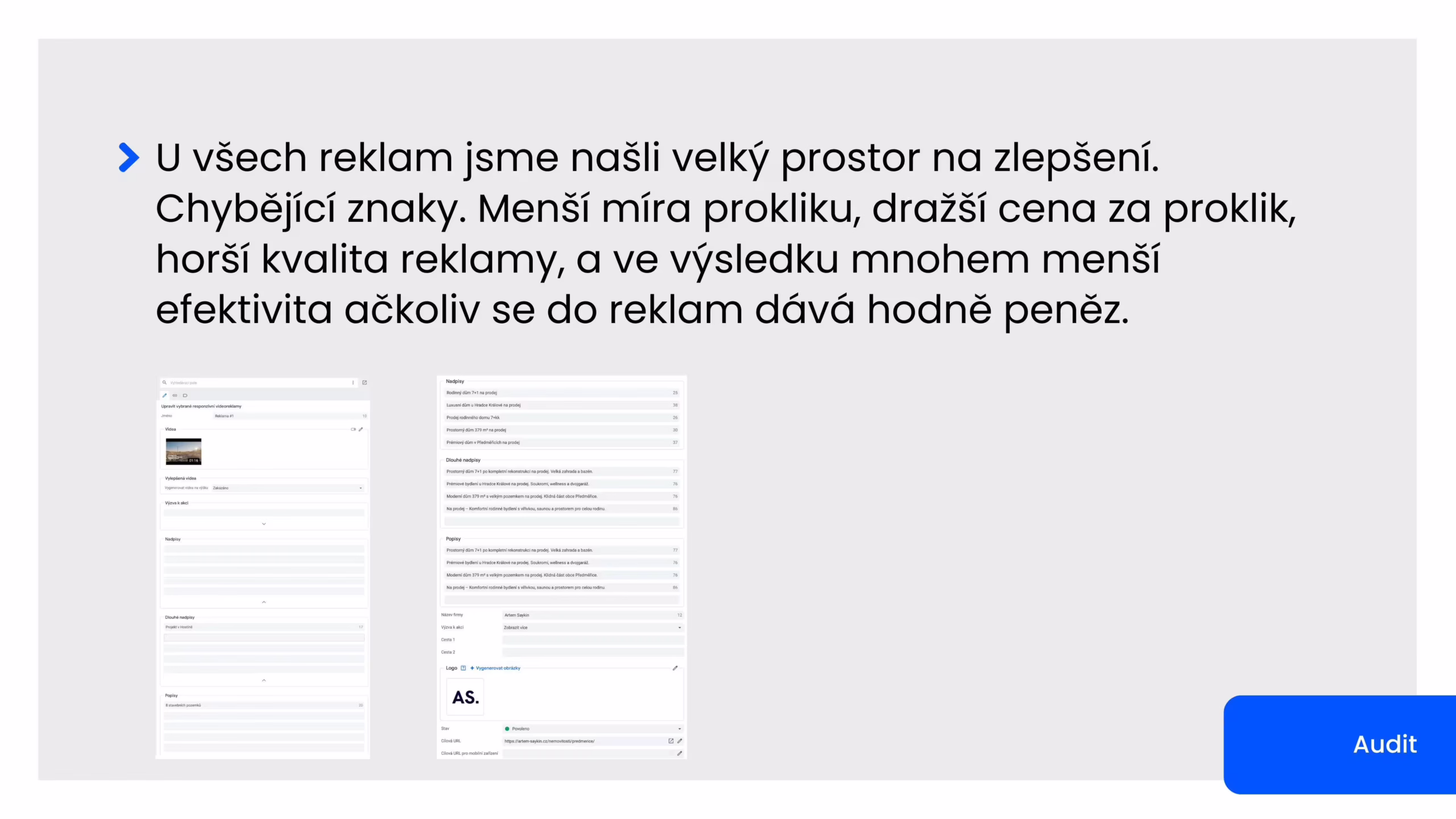 Google Ads – výsledky kampaně 2