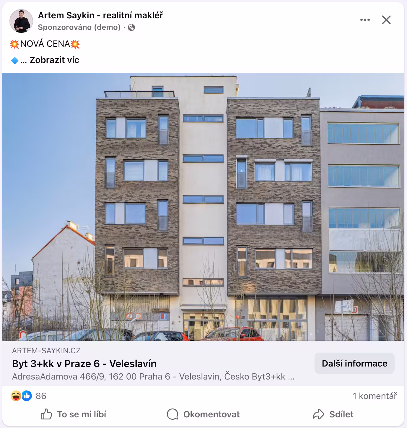 Původní Meta reklama 2