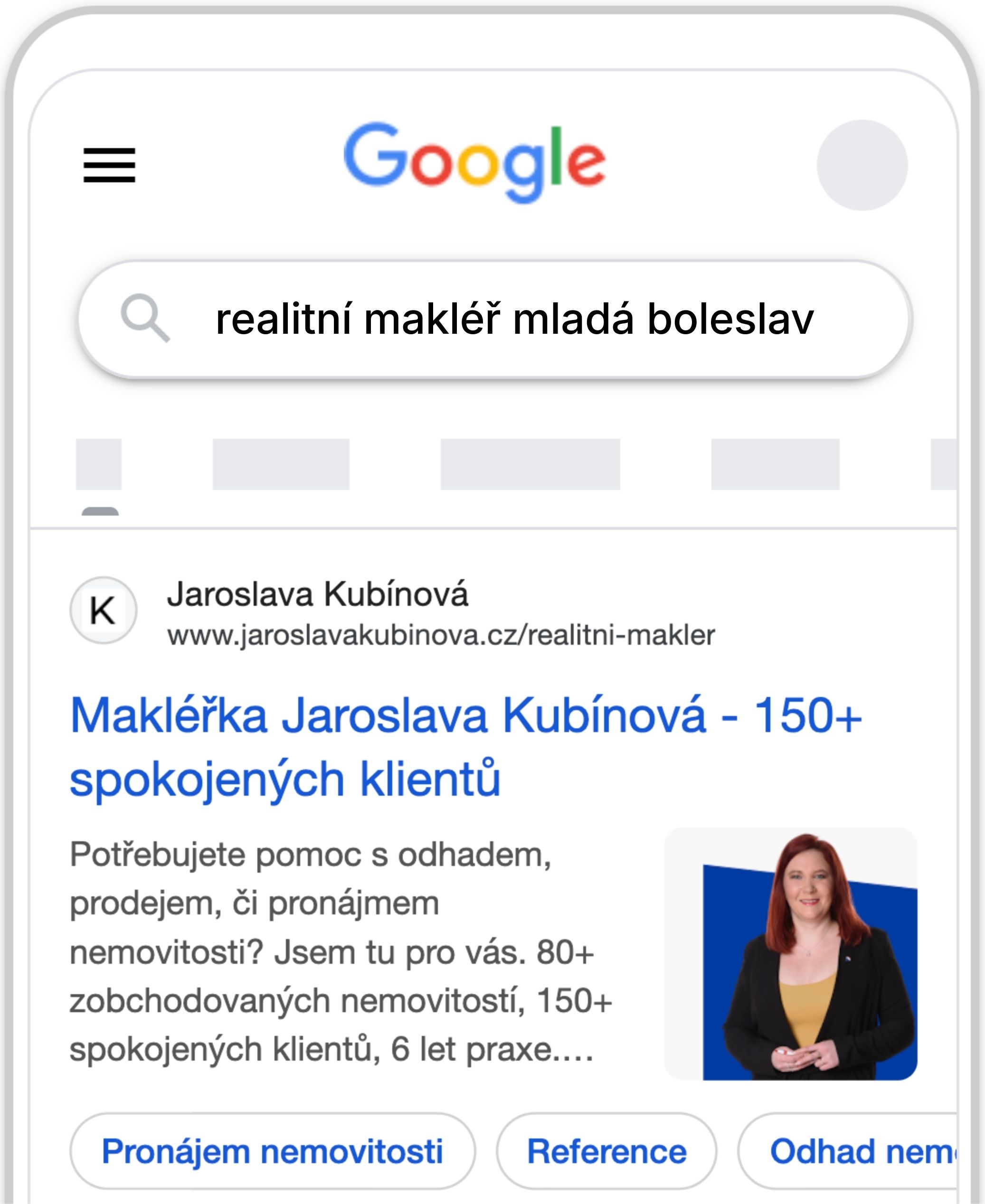 Google Ads – náhled kampaně 2