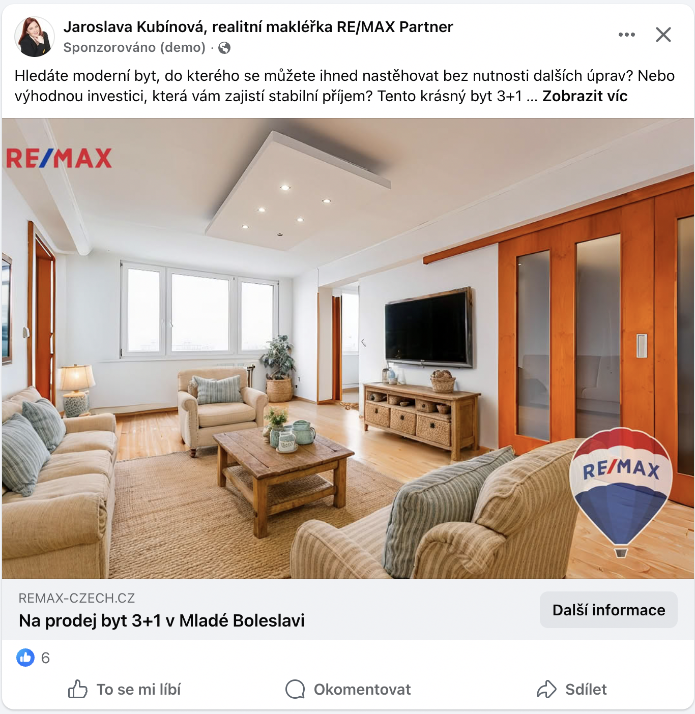 Přehled marketingových aktivit – náhled 1