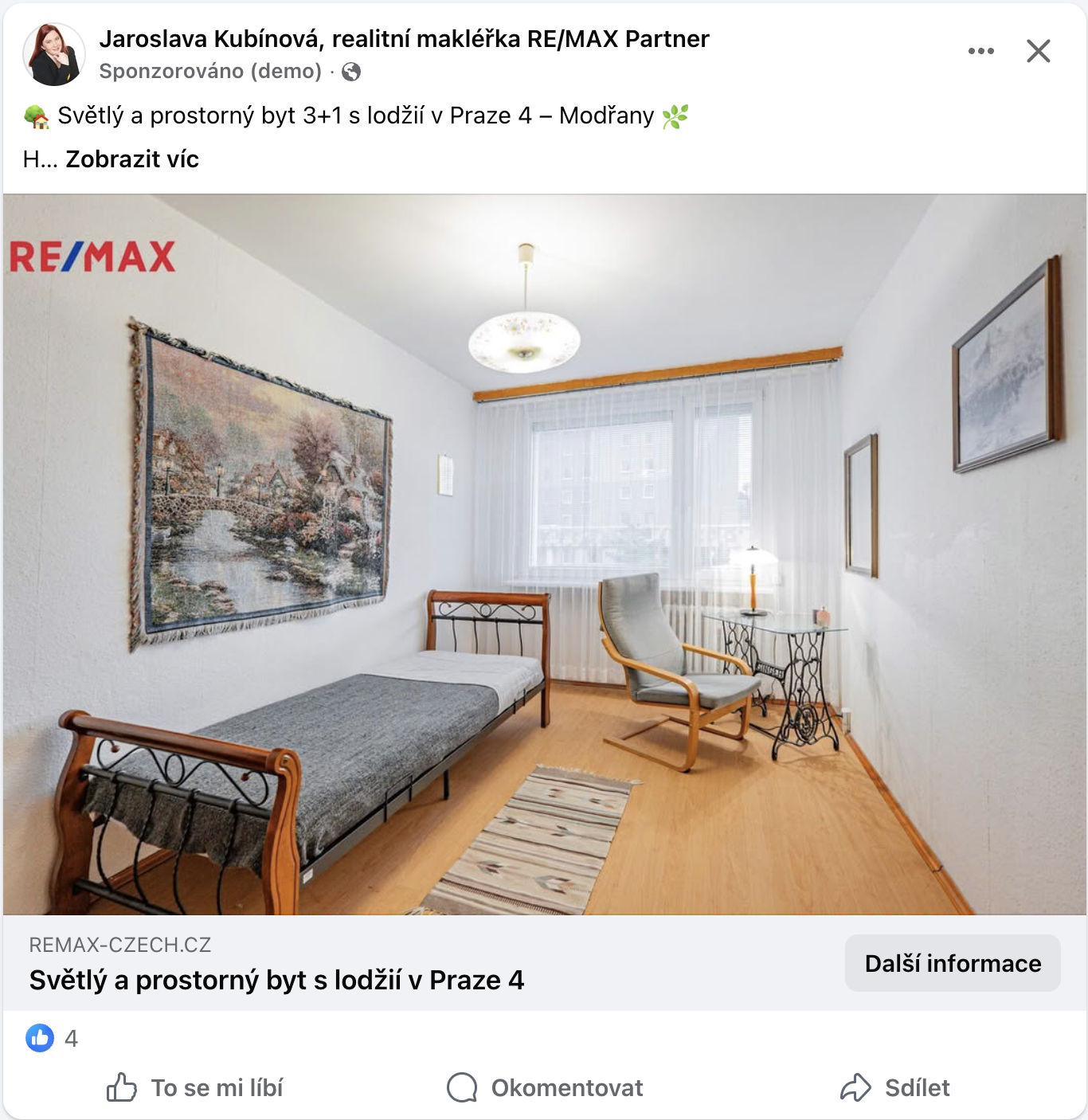 Přehled marketingových aktivit – náhled 2
